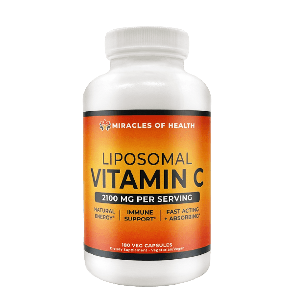 Liposomal Vitamin C | 2100 mg | 60-Day Supply