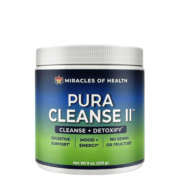 Pura Cleanse II | Sugar Free Herb and Fiber Detox Drink