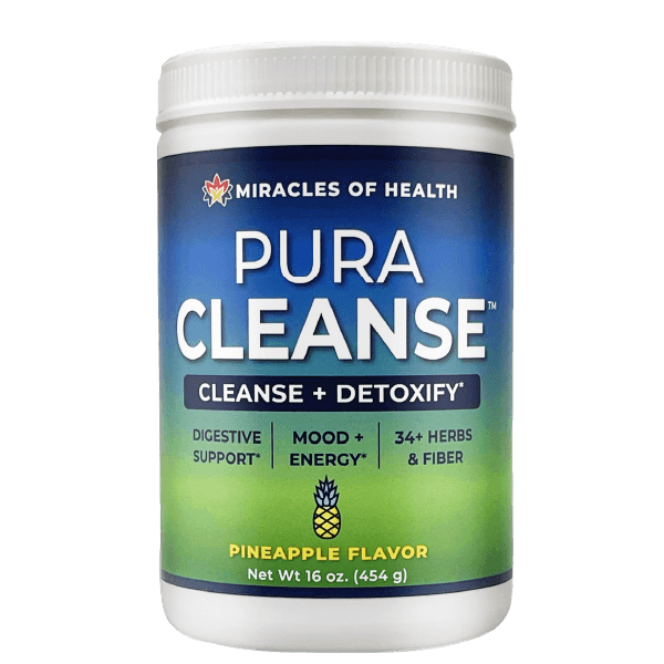Pura Cleanse Pineapple  | Super Herb & Fiber Cleanse