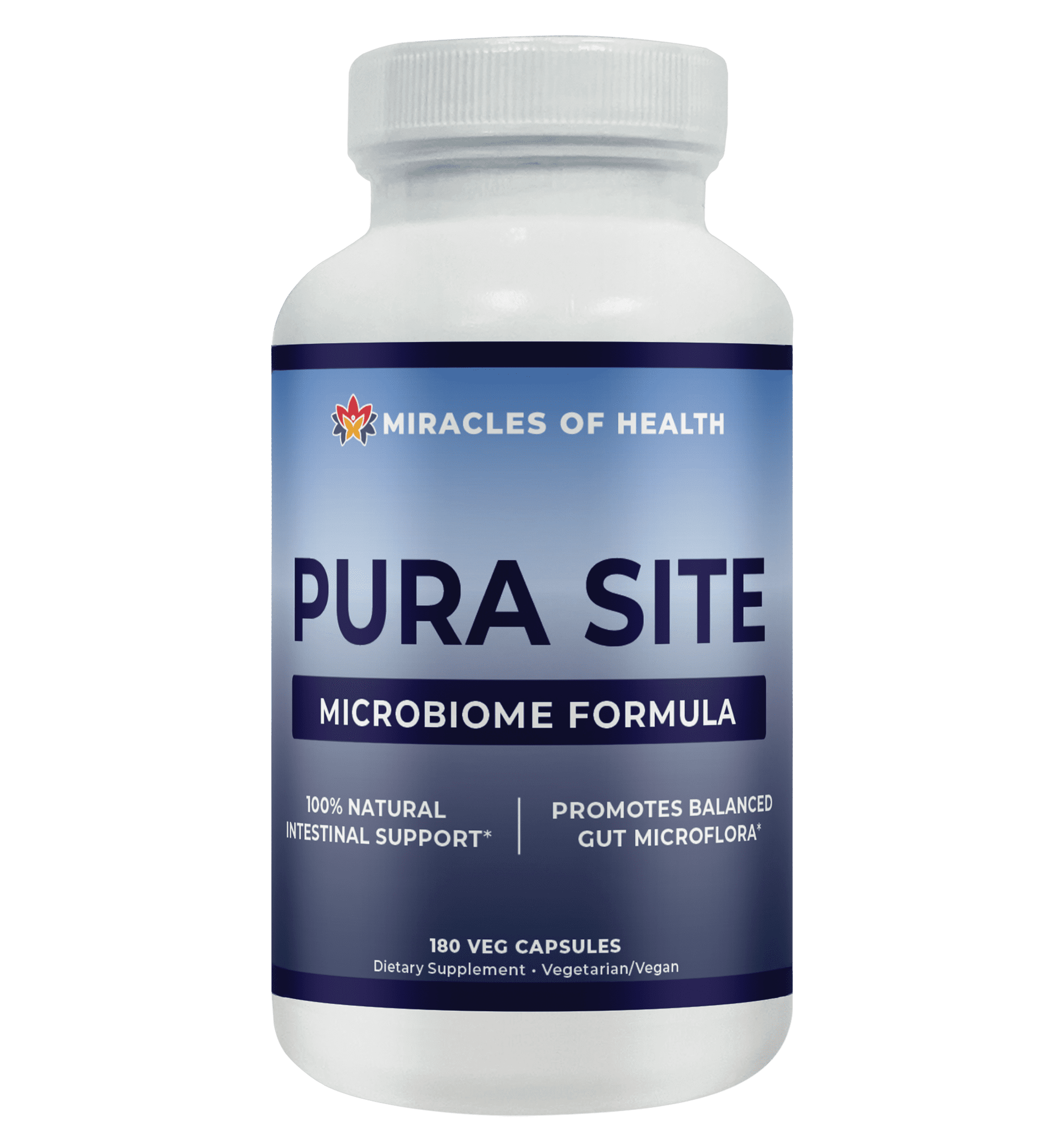 Pura Site | Microbiome Cleanse Capsules