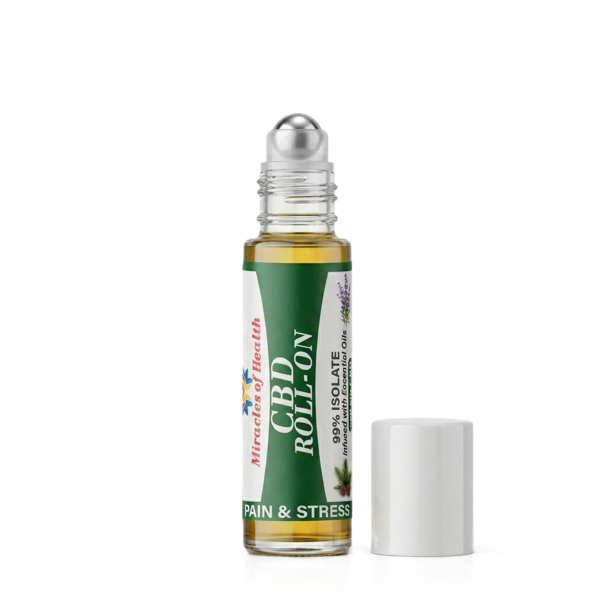 Isolate CBD Roll-On | Infused with Essential Oils