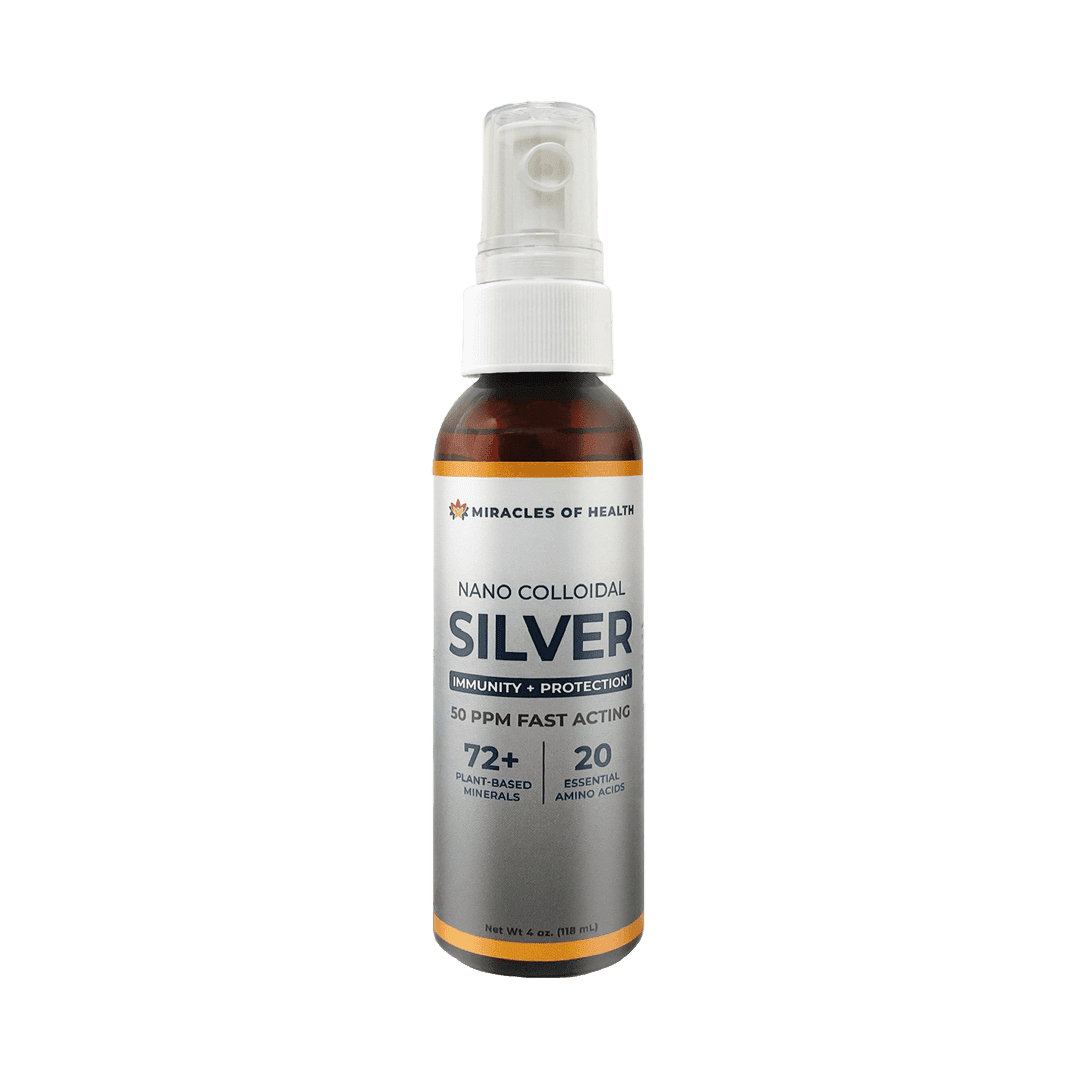 Colloidal Silver Spray | 50ppm Nano Silver