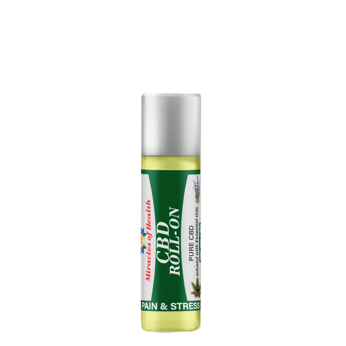 Isolate CBD Roll-On | Infused with Essential Oils