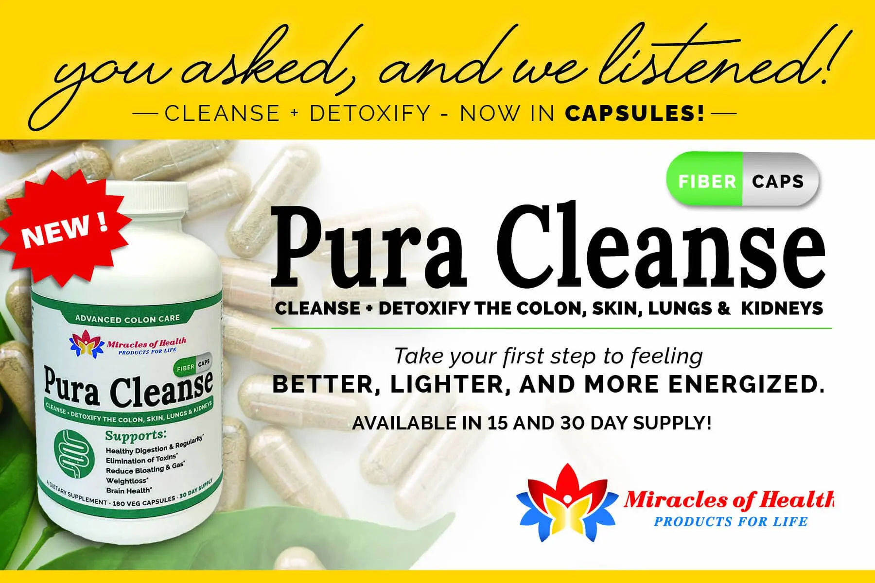 Miracles of Health