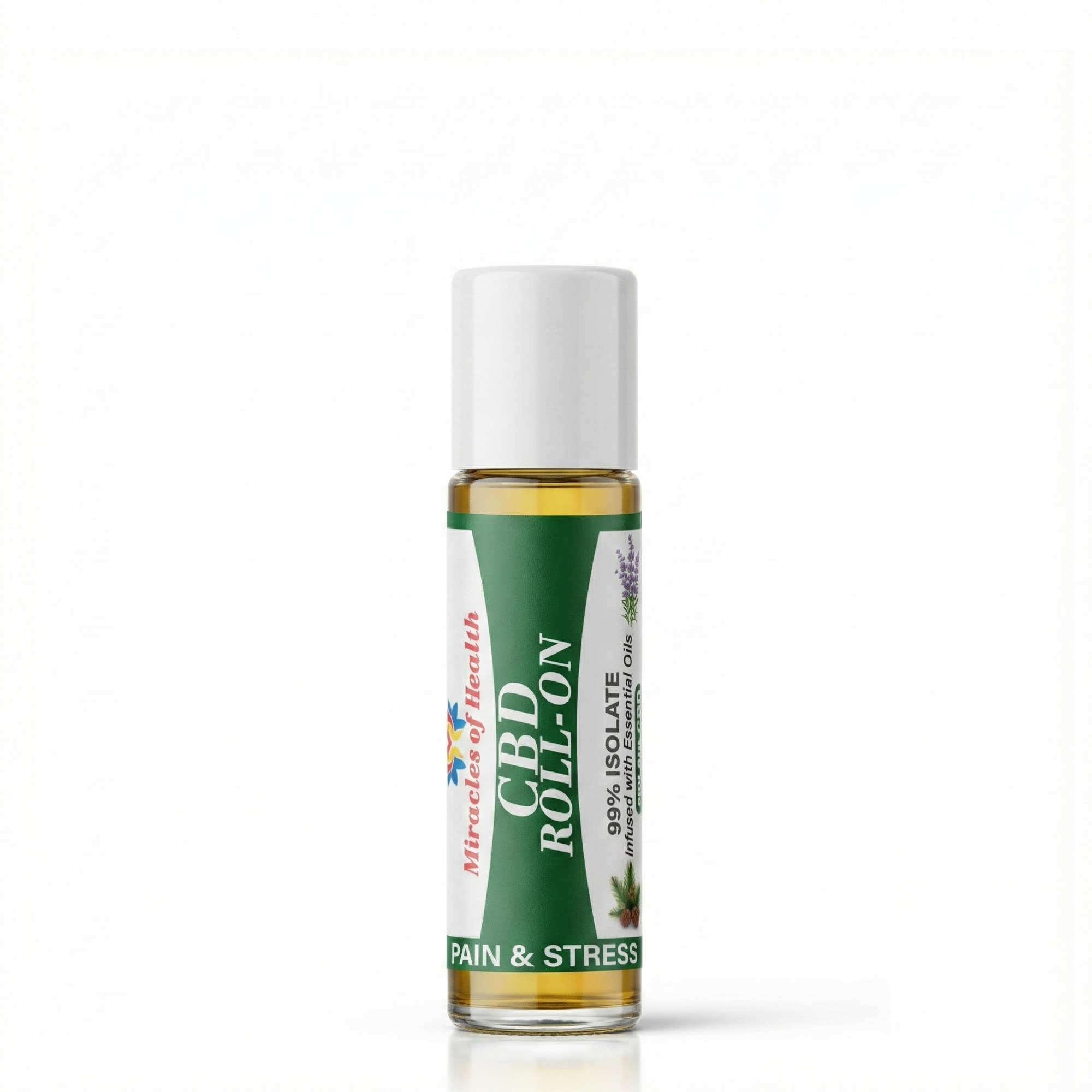 Isolate CBD Roll On Topical For Sale
