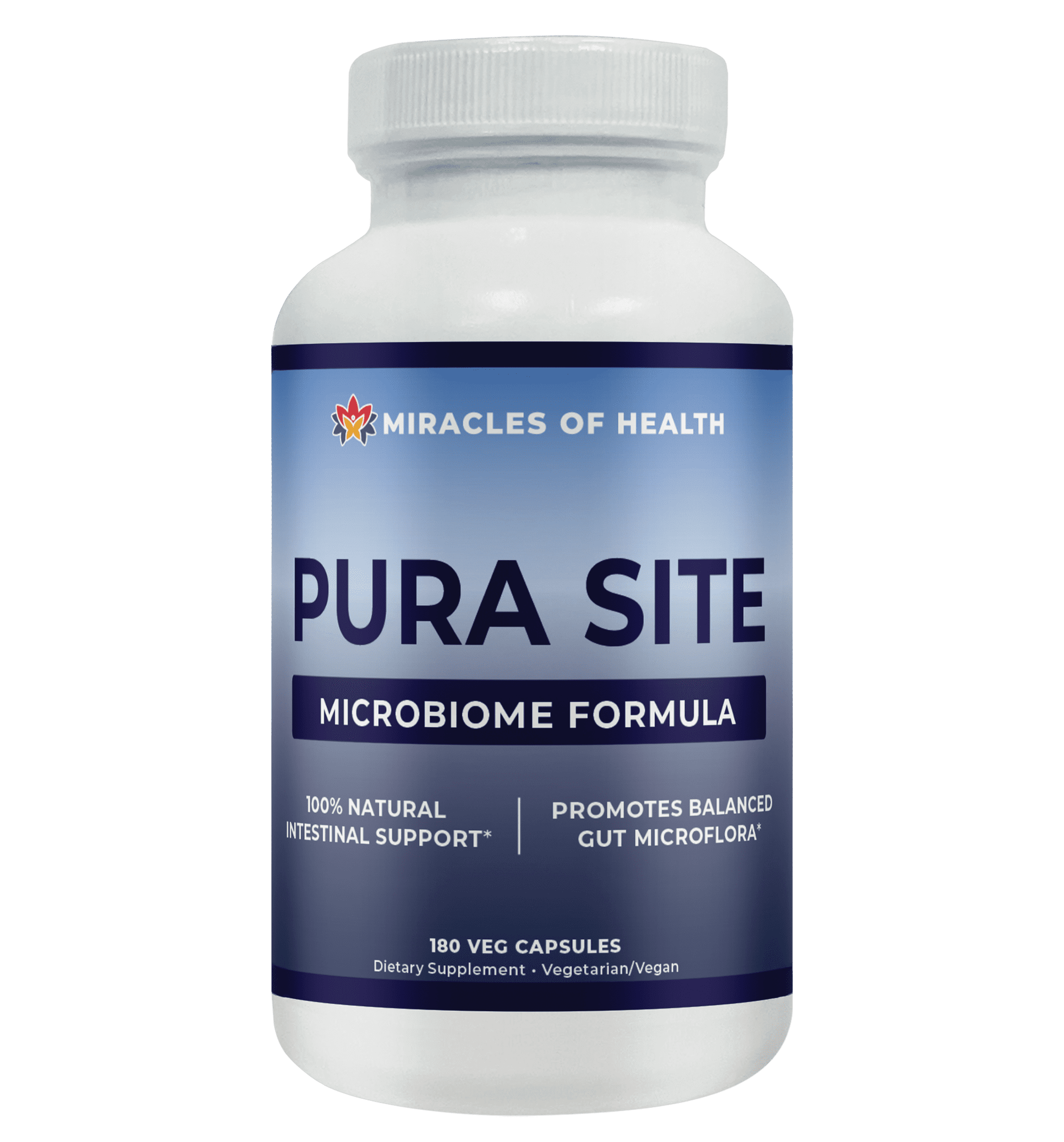 Pura Site | Microbiome Cleanse Capsules