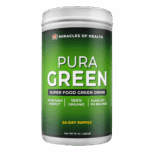 Pura Green Superfood and herb green drink 30 Day Supply - cropped_