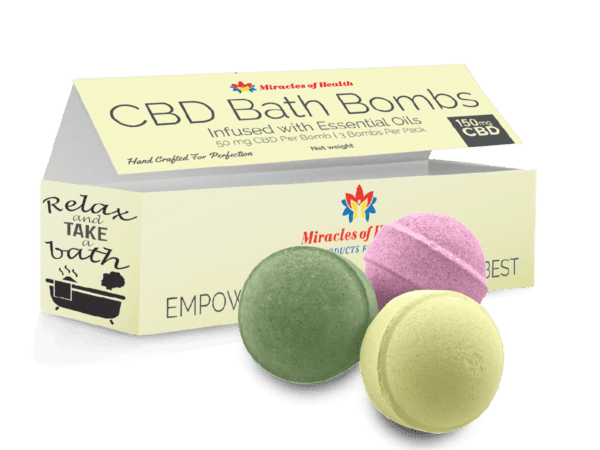 CBD Bath bombs - Great for the Skin