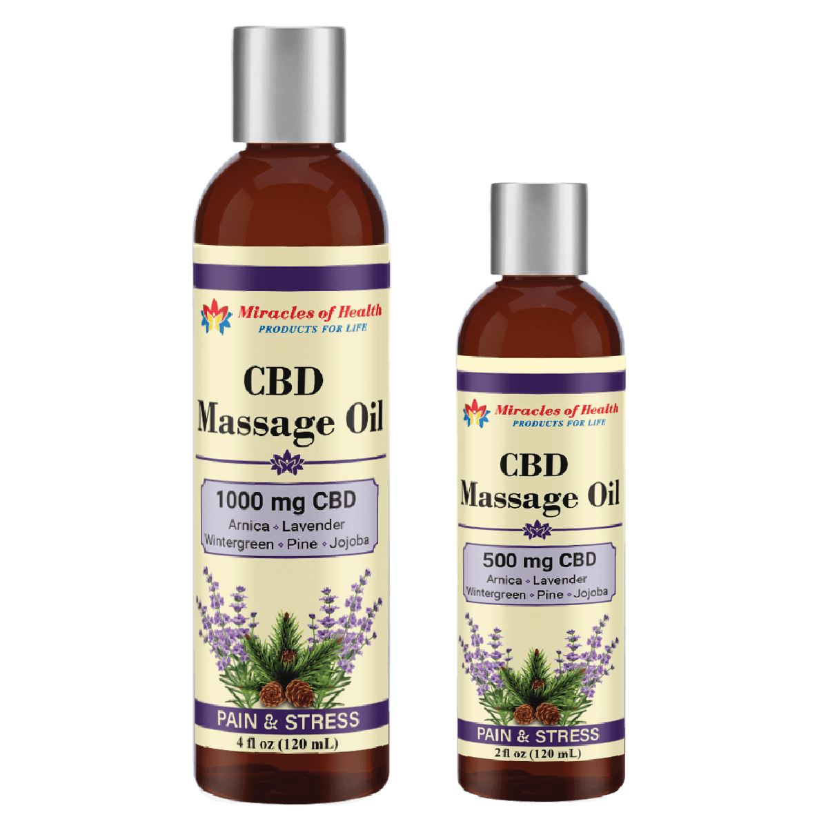 Full Spectrum CBD Massage Oil