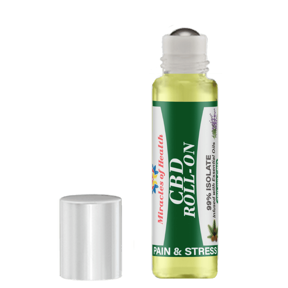 CBD and Essential Oil Topical