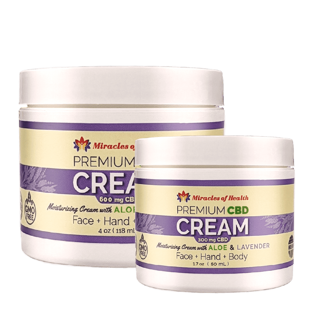 CBD Moisturizing Cream