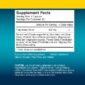 Cleanse Caps Regular 90 CT - Supplement Facts600x600@50