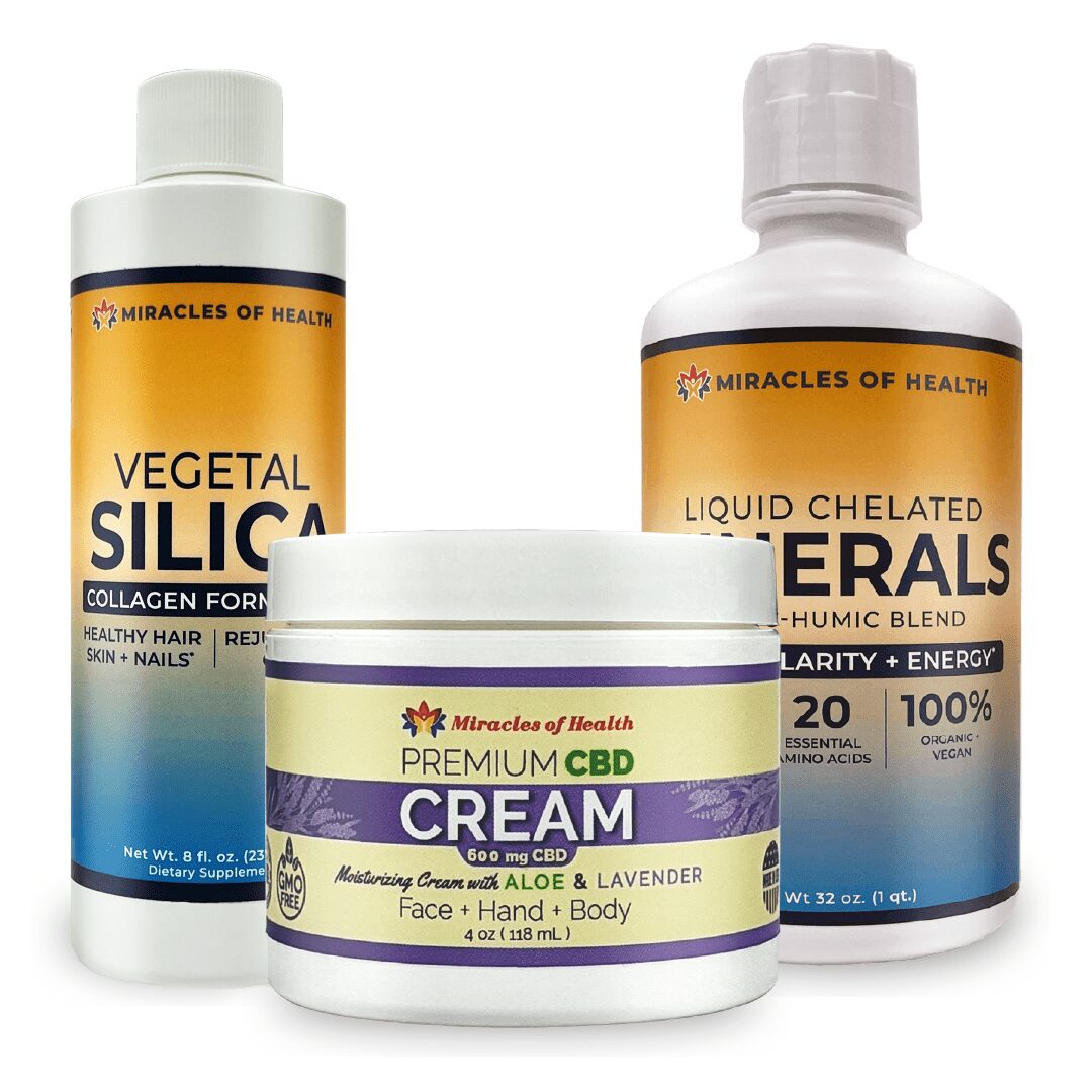 Hair, Skin, + Nail Care Bundle