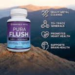 Pura Flush Benefits mountains