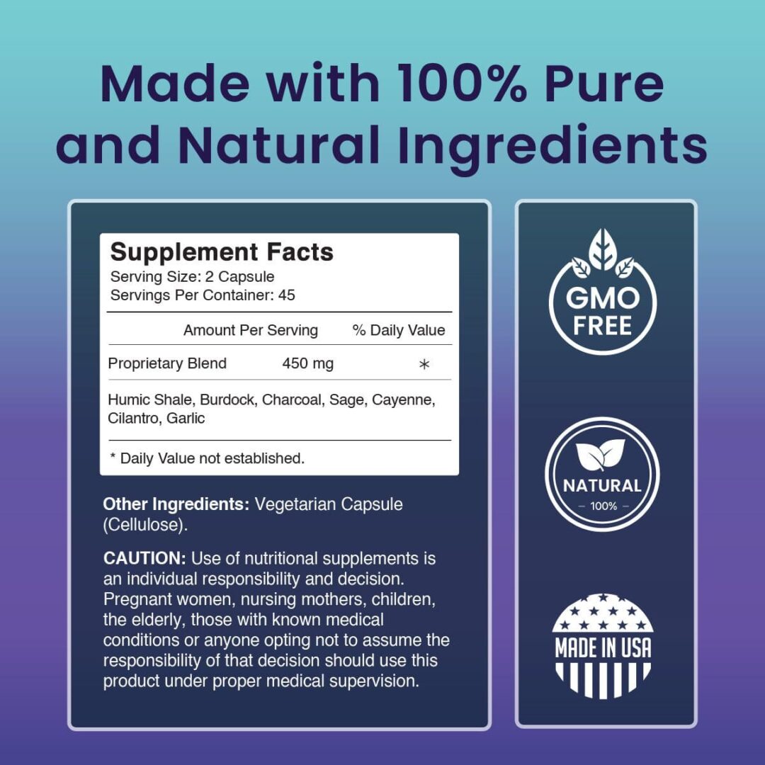 Pura Flush Supplement Facts 2 Pura Flush Supplement Facts 2