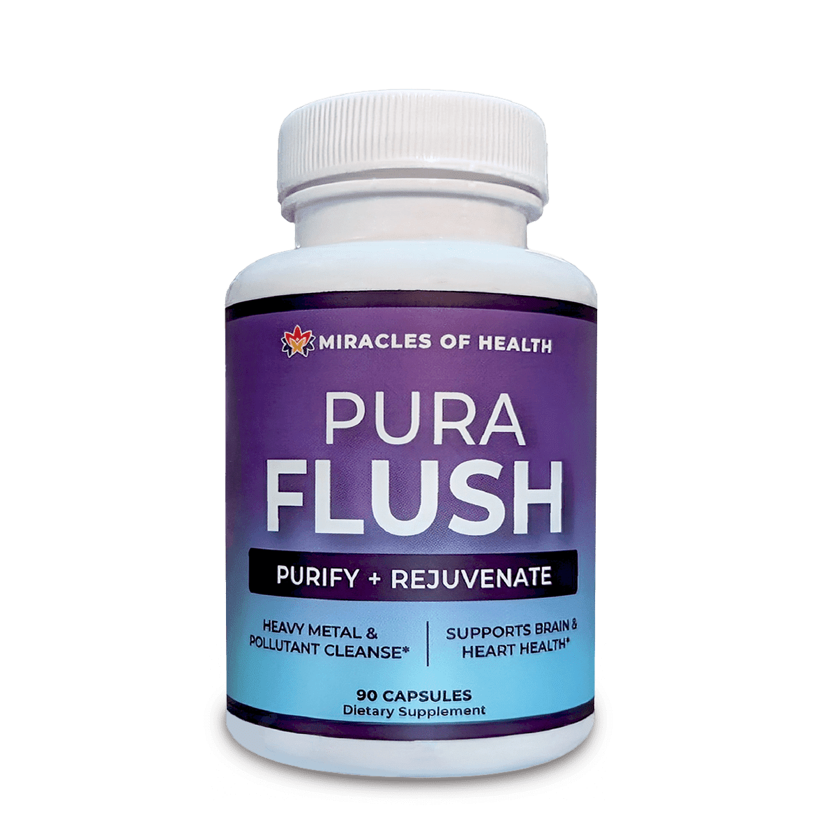 Pura Flush | The Ultimate Heavy Metal Detox Solution