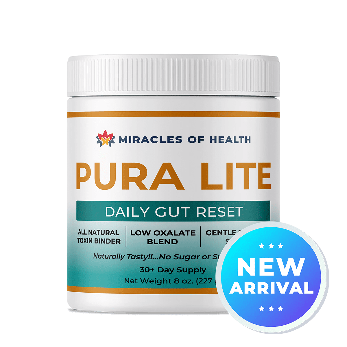 Pura Lite | Daily Toxin Binder & Detox Drink for Healthy Digestion
