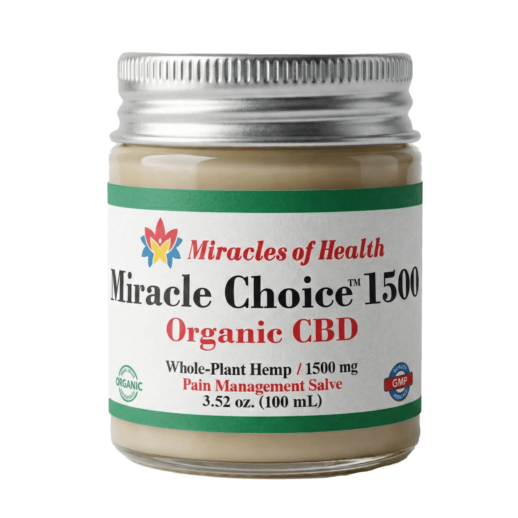 CBD Salve For Sale | 1500 MG Coconut Salve with Essential Oils