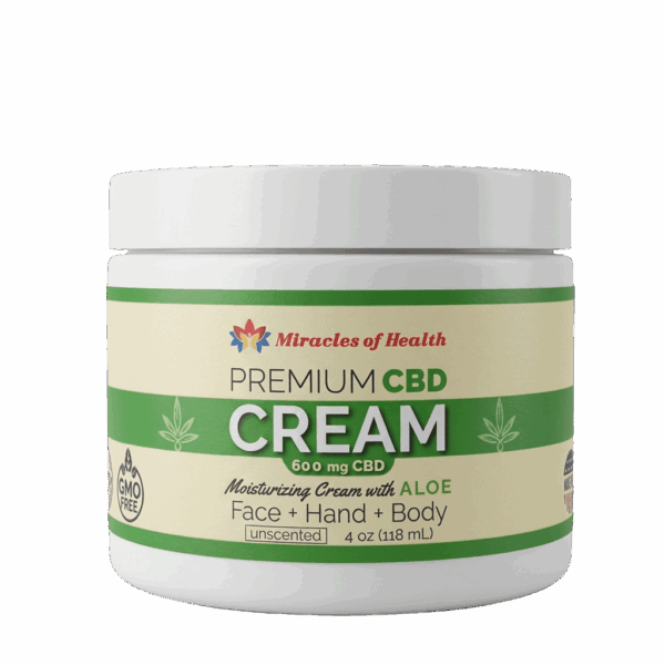 New CBD Cream Unscented Image v1 54796